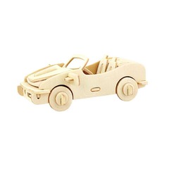 Racing Car 3D Wooden Puzzle